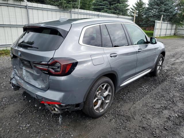 5UX53DP04P9N79783 - 2023 BMW X3 XDRIVE30I GRAY photo 3