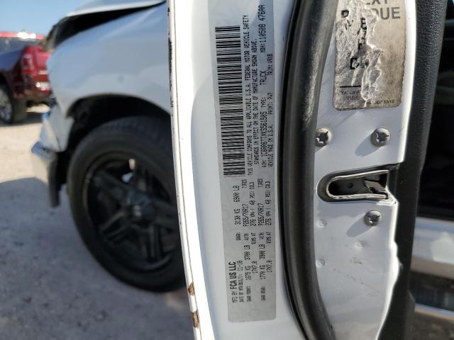 1C6RR6TTXKS561505 - 2019 RAM 1500 CLASS SLT 白色 照片 12