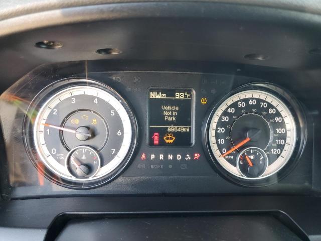 1C6RR6TTXKS561505 - 2019 RAM 1500 CLASS SLT 白色 照片 9