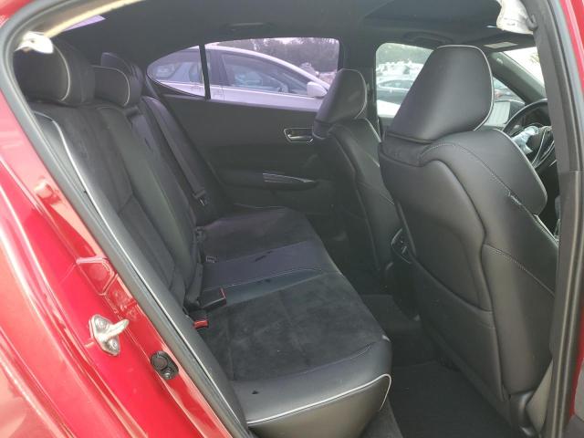 19UUB1F65KA003293 - 2019 ACURA TLX TECHNOLOGY 红色 照片 10