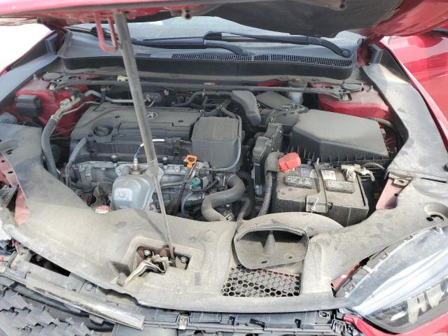 19UUB1F65KA003293 - 2019 ACURA TLX TECHNOLOGY 红色 照片 11