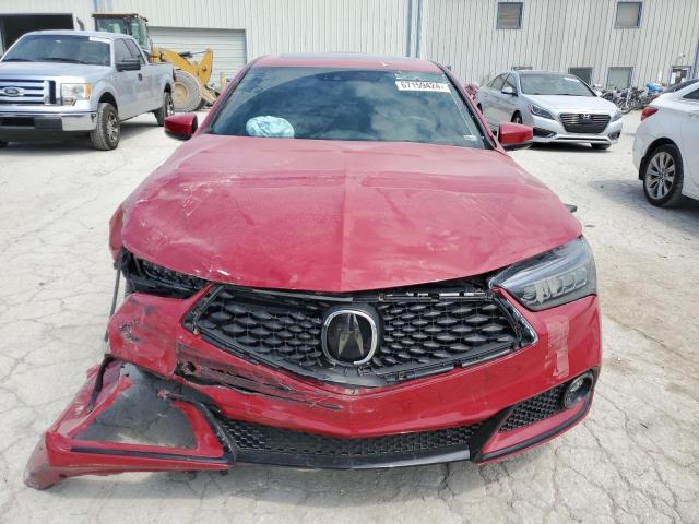 19UUB1F65KA003293 - 2019 ACURA TLX TECHNOLOGY 红色 照片 5