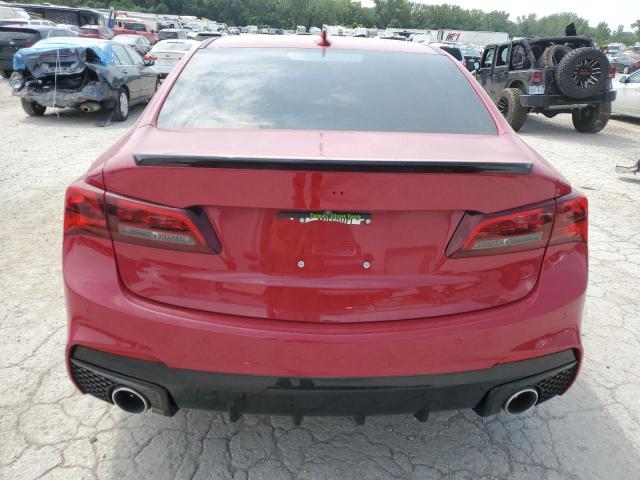 19UUB1F65KA003293 - 2019 ACURA TLX TECHNOLOGY 红色 照片 6