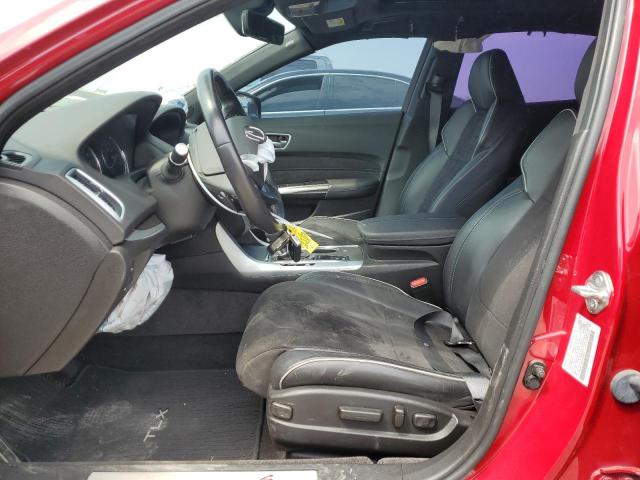 19UUB1F65KA003293 - 2019 ACURA TLX TECHNOLOGY 红色 照片 7