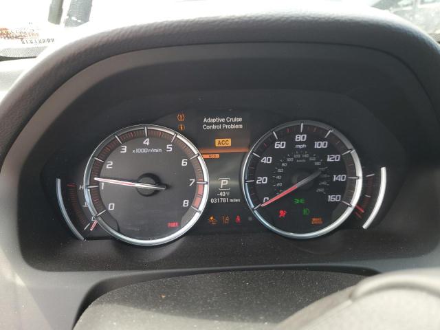 19UUB1F65KA003293 - 2019 ACURA TLX TECHNOLOGY 红色 照片 9