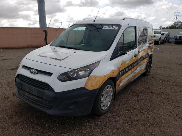 NM0LE7E79G1241067 - 2016 FORD TRANSIT CO XL WHITE photo 1