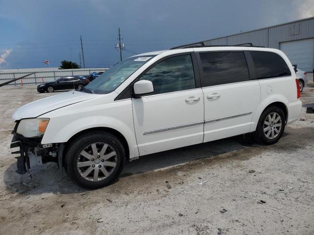 2A4RR8DG3BR676142 - 2011 CHRYSLER TOWN & COU TOURING L WHITE photo 1