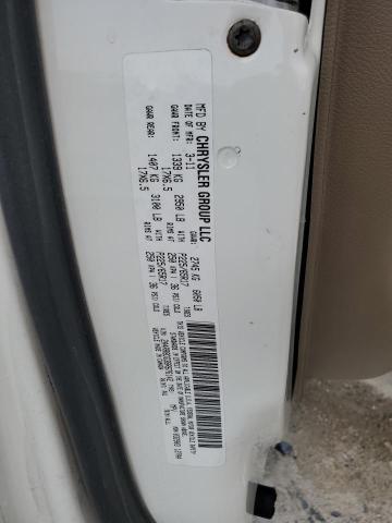 2A4RR8DG3BR676142 - 2011 CHRYSLER TOWN & COU TOURING L WHITE photo 14