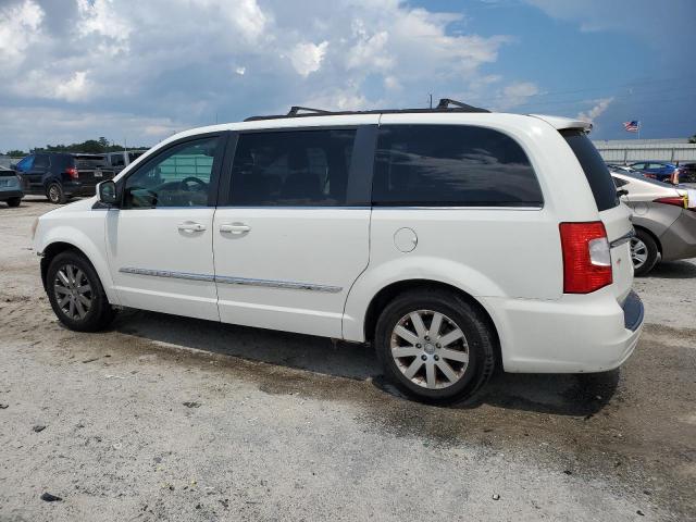 2A4RR8DG3BR676142 - 2011 CHRYSLER TOWN & COU TOURING L WHITE photo 2