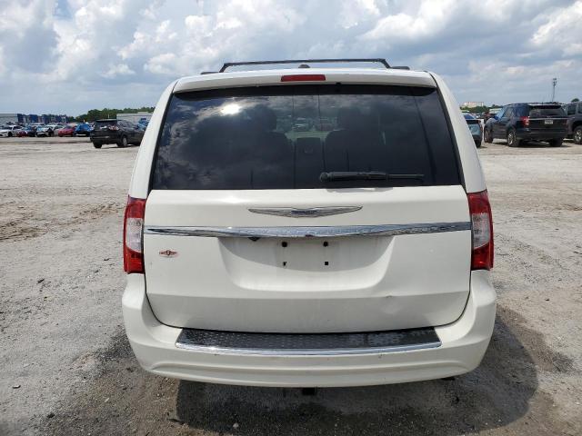 2A4RR8DG3BR676142 - 2011 CHRYSLER TOWN & COU TOURING L WHITE photo 6