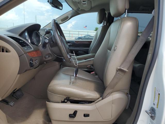 2A4RR8DG3BR676142 - 2011 CHRYSLER TOWN & COU TOURING L WHITE photo 7