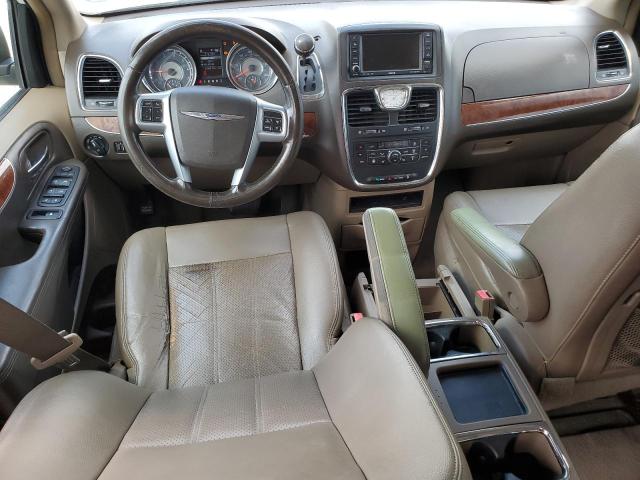 2A4RR8DG3BR676142 - 2011 CHRYSLER TOWN & COU TOURING L WHITE photo 8