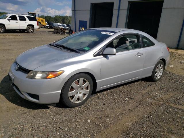 2HGFG12638H513720 - 2008 HONDA CIVIC LX SILVER photo 1