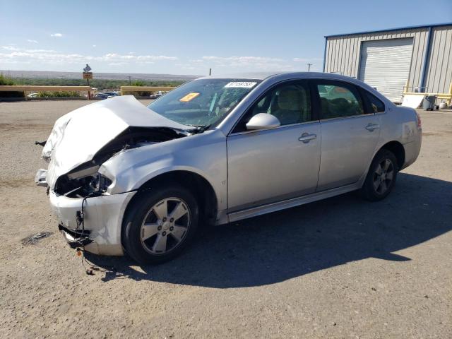 2G1WT57K891313569 - 2009 CHEVROLET IMPALA 1LT SILVER photo 1