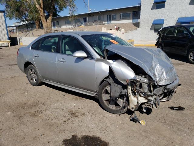 2G1WT57K891313569 - 2009 CHEVROLET IMPALA 1LT SILVER photo 4