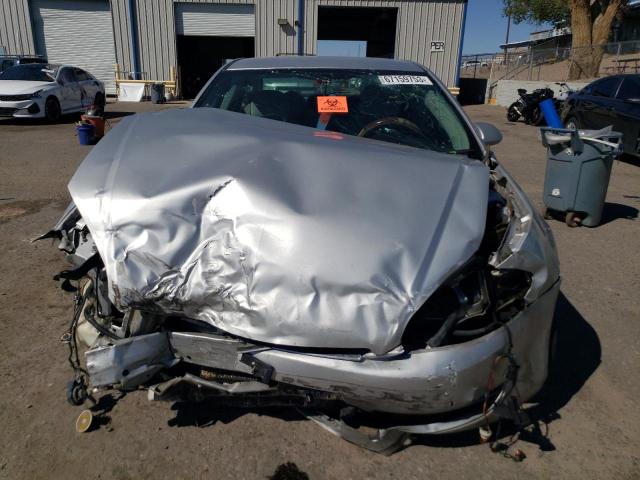 2G1WT57K891313569 - 2009 CHEVROLET IMPALA 1LT SILVER photo 5