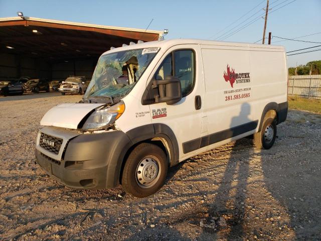 3C6TRVAG9KE507248 - 2019 RAM PROMASTER 1500 STANDARD WHITE photo 1