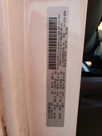 3C6TRVAG9KE507248 - 2019 RAM PROMASTER 1500 STANDARD WHITE photo 13