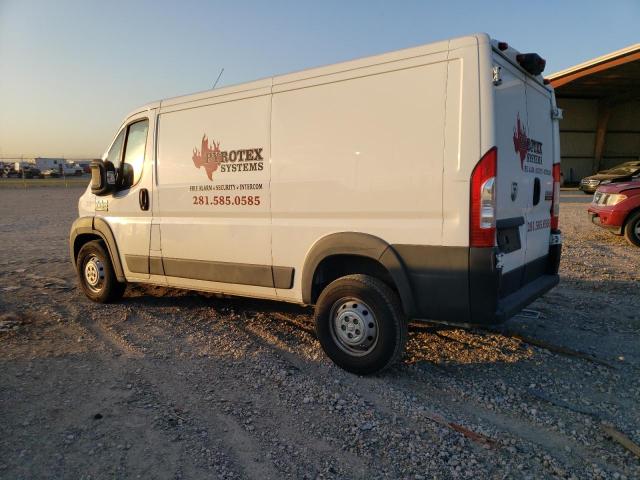 3C6TRVAG9KE507248 - 2019 RAM PROMASTER 1500 STANDARD WHITE photo 2