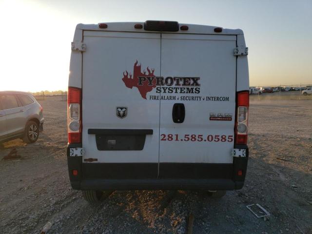 3C6TRVAG9KE507248 - 2019 RAM PROMASTER 1500 STANDARD WHITE photo 6