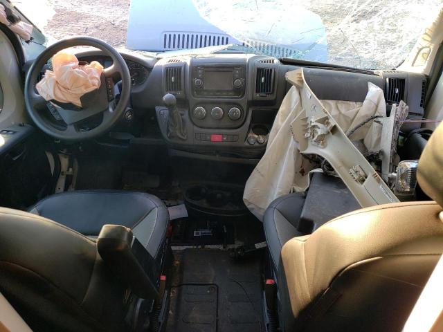 3C6TRVAG9KE507248 - 2019 RAM PROMASTER 1500 STANDARD WHITE photo 8