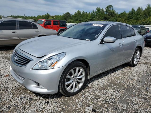 JN1CV6AR1FM520808 - 2015 INFINITI Q40 SILVER photo 1