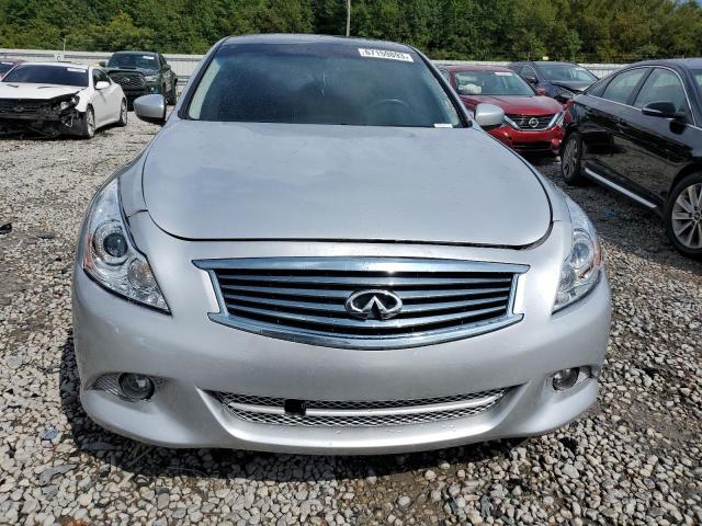 JN1CV6AR1FM520808 - 2015 INFINITI Q40 SILVER photo 5