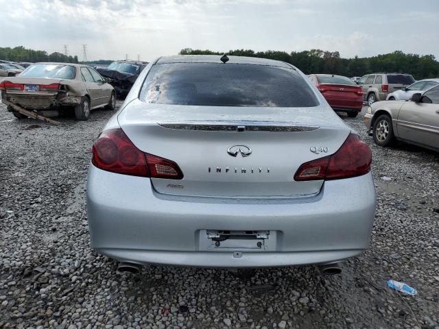 JN1CV6AR1FM520808 - 2015 INFINITI Q40 SILVER photo 6