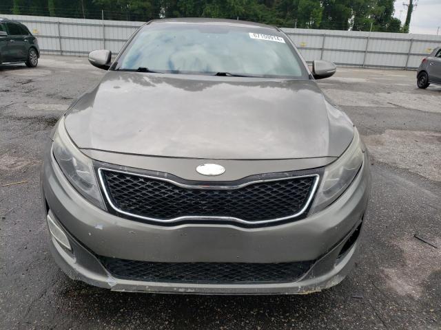 5XXGM4A79FG355990 - 2015 KIA OPTIMA LX GRAY photo 5