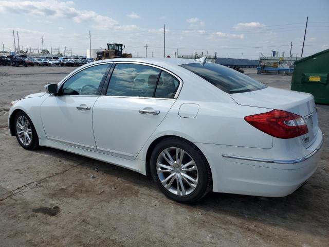 KMHGC4DD1CU168071 - 2012 HYUNDAI GENESIS 3.8L WHITE photo 2