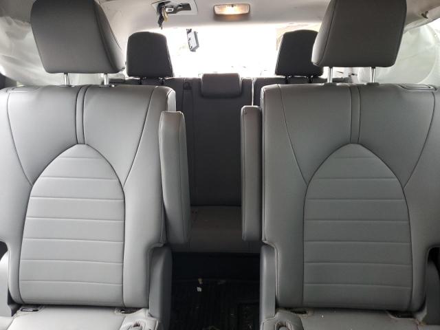 5TDGZRBH0NS197915 - 2022 TOYOTA HIGHLANDER XLE BLUE photo 10