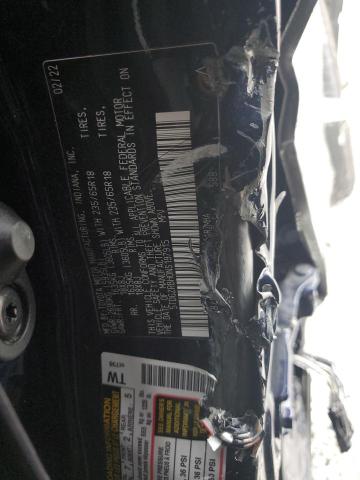 5TDGZRBH0NS197915 - 2022 TOYOTA HIGHLANDER XLE BLUE photo 14