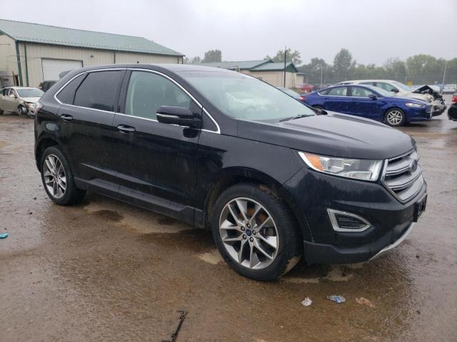 2FMPK4K83GBB11326 - 2016 FORD EDGE TITANIUM BLACK photo 4