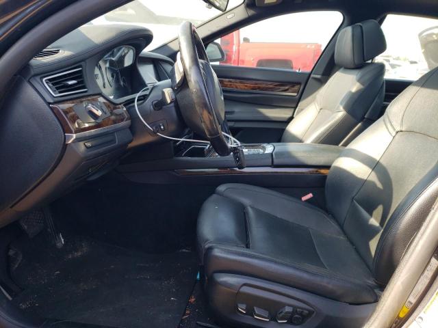 WBAYF4C51DD127321 - 2013 BMW 740 LXI GRAY photo 7