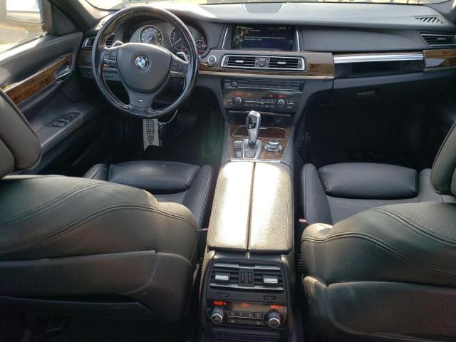 WBAYF4C51DD127321 - 2013 BMW 740 LXI GRAY photo 8