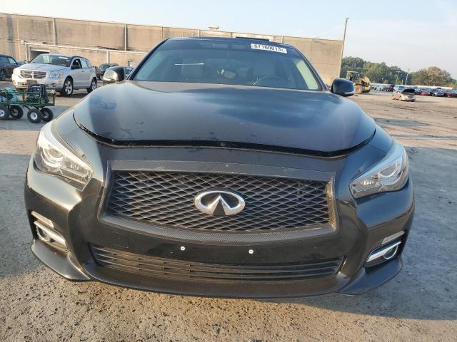 JN1BV7AR0FM416778 - 2015 INFINITI Q50 BASE BLACK photo 5