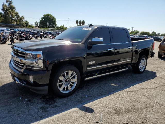 3GCPCTEC0JG115320 - 2018 CHEVROLET SILVERADO C1500 HIGH COUNTRY BLACK photo 1