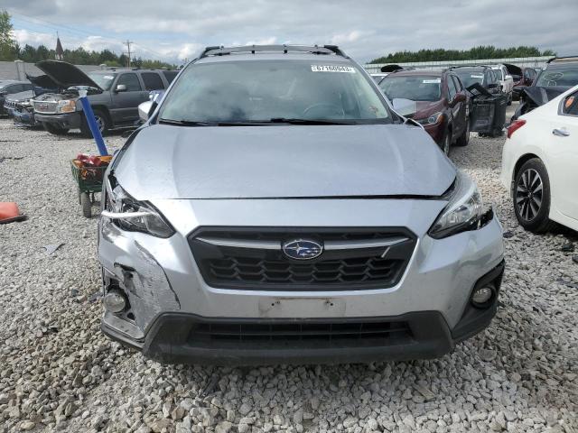 JF2GTADC8K8250849 - 2019 SUBARU CROSSTREK PREMIUM SILVER photo 5