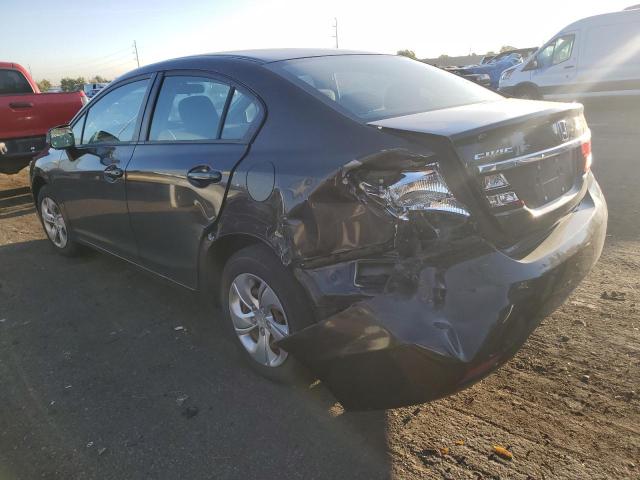 2HGFB2F52DH512316 - 2013 HONDA CIVIC LX BROWN photo 2