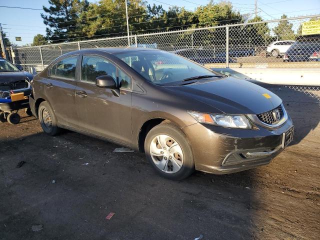 2HGFB2F52DH512316 - 2013 HONDA CIVIC LX BROWN photo 4