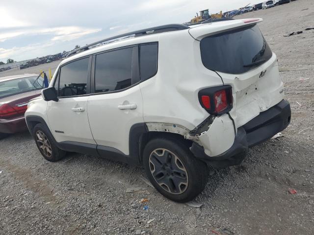 ZACCJABT0FPB60304 - 2015 JEEP RENEGADE LATITUDE WHITE photo 2