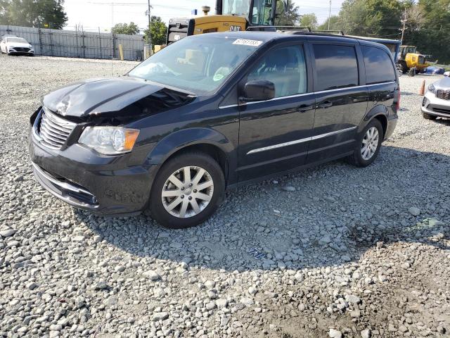 2C4RC1BG1GR292935 - 2016 CHRYSLER TOWN & COU TOURING 黑色 照片 1