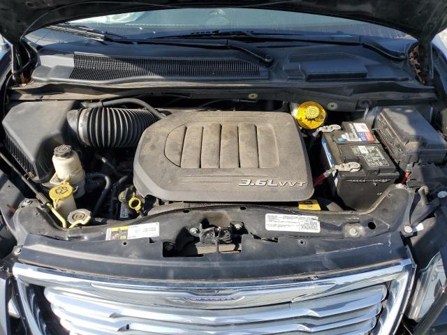 2C4RC1BG1GR292935 - 2016 CHRYSLER TOWN & COU TOURING 黑色 照片 12