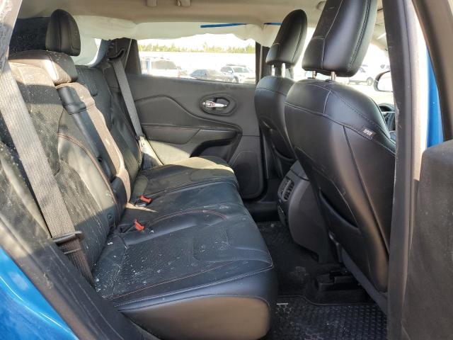 1C4PJMBN3KD372083 - 2019 JEEP CHEROKEE TRAILHAWK BLUE photo 11