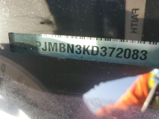 1C4PJMBN3KD372083 - 2019 JEEP CHEROKEE TRAILHAWK BLUE photo 13