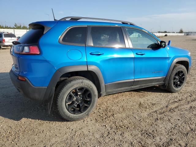 1C4PJMBN3KD372083 - 2019 JEEP CHEROKEE TRAILHAWK BLUE photo 3