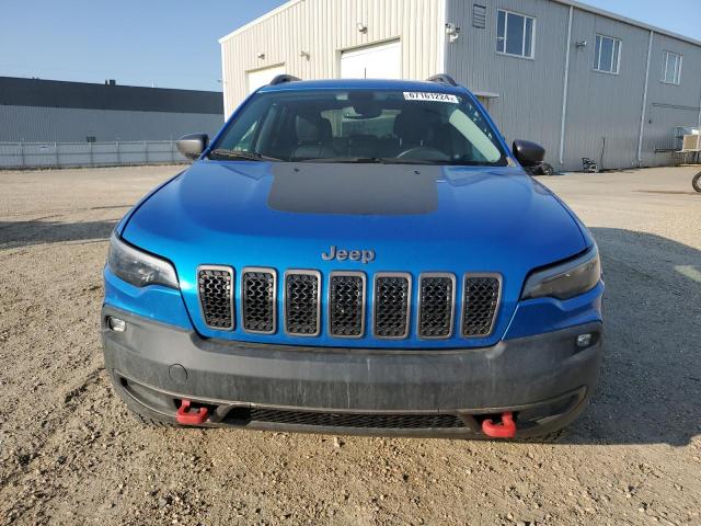1C4PJMBN3KD372083 - 2019 JEEP CHEROKEE TRAILHAWK BLUE photo 5