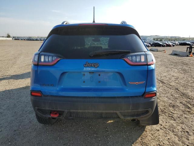 1C4PJMBN3KD372083 - 2019 JEEP CHEROKEE TRAILHAWK BLUE photo 6