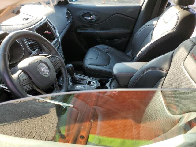 1C4PJMBN3KD372083 - 2019 JEEP CHEROKEE TRAILHAWK BLUE photo 7