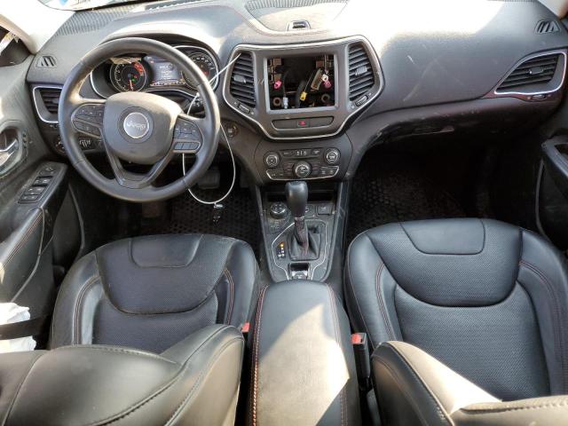 1C4PJMBN3KD372083 - 2019 JEEP CHEROKEE TRAILHAWK BLUE photo 8